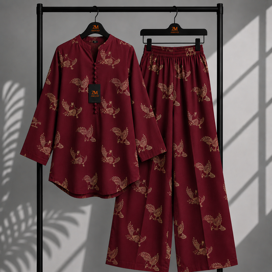 Sparrow Design Top & Farshi Shalwar