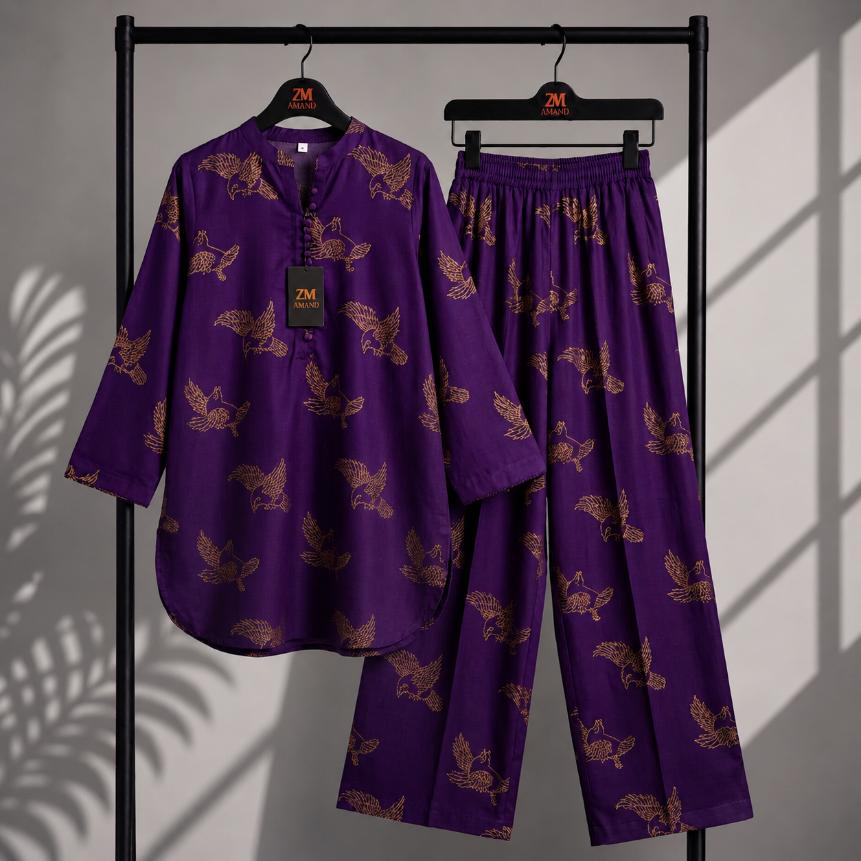 Sparrow Design Top & Farshi Shalwar
