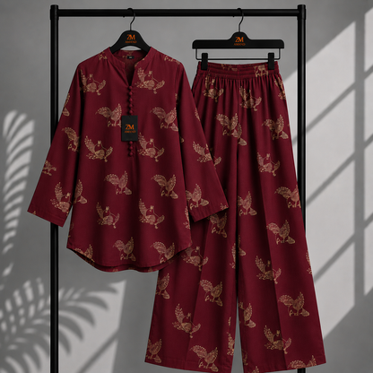 Sparrow Design Top & Farshi Shalwar