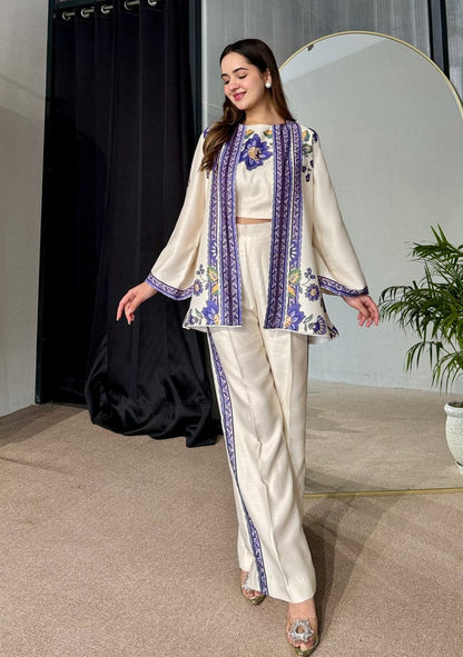 Inzia Gown 3pcs