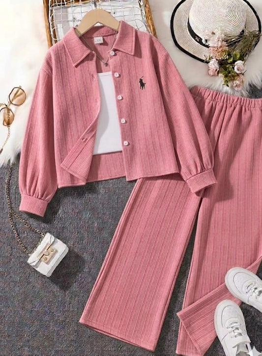 Polo Style Pink