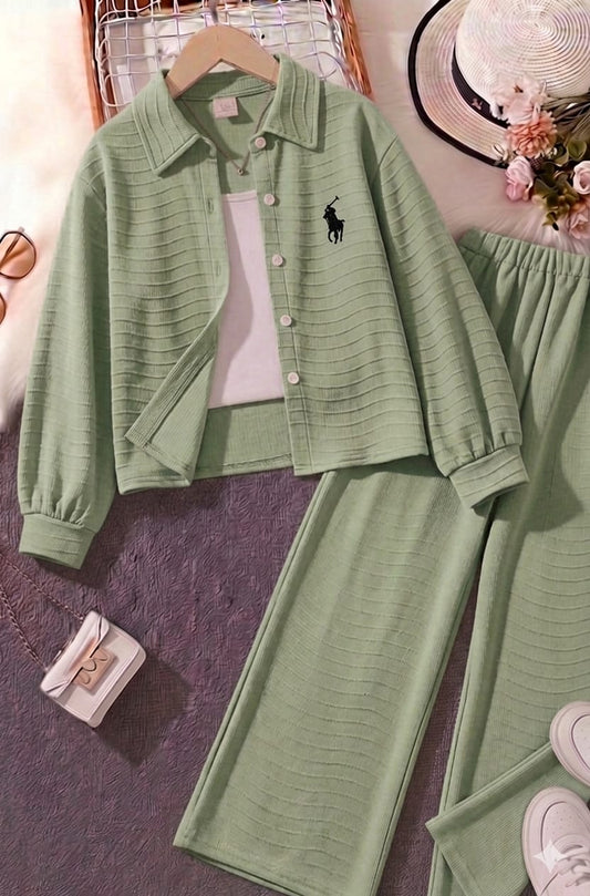 Polo Style Sage Green