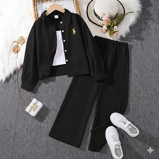 Polo Style Black