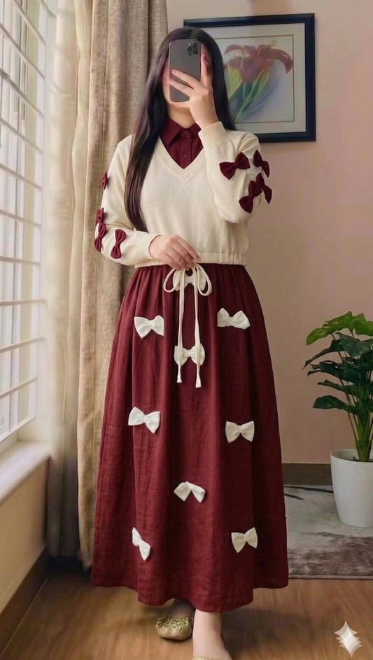 Bow Viral Maxi 🌸