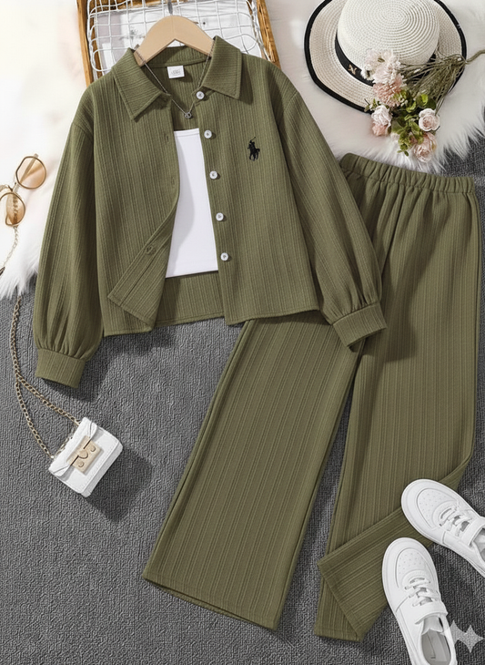 Polo Style Olive