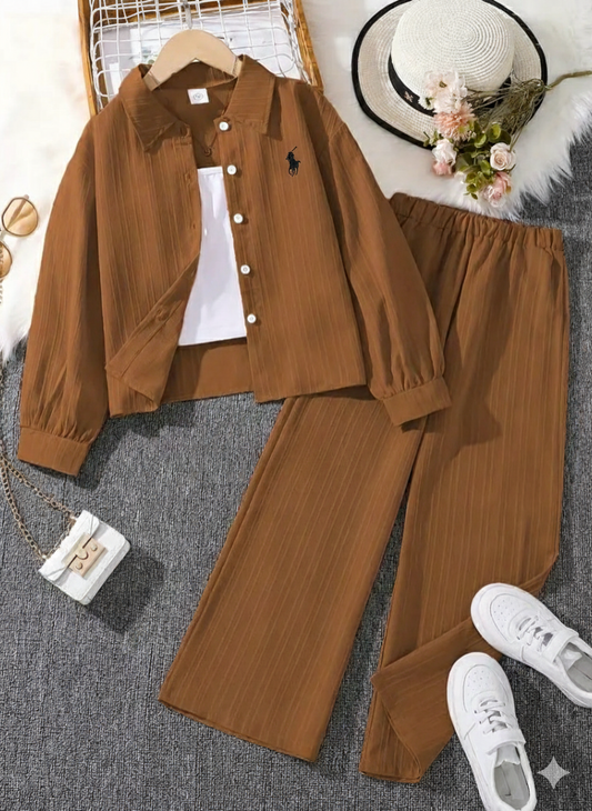 Polo Style Dark Orange