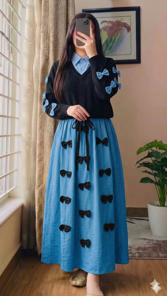 Bow Viral Maxi 🌸