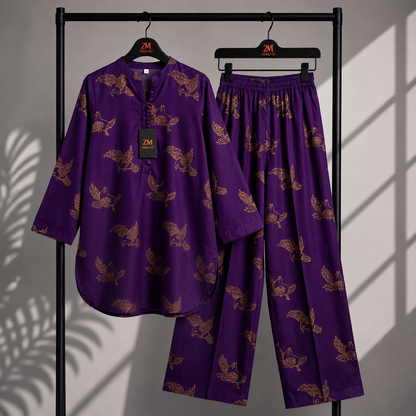 Sparrow Design Top & Farshi Shalwar