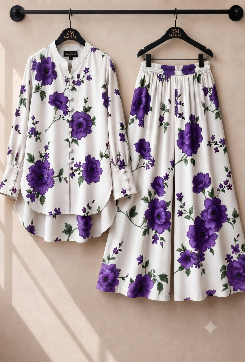 Digital Lunessa Co-Ord Set
