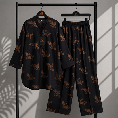 Sparrow Design Top & Farshi Shalwar